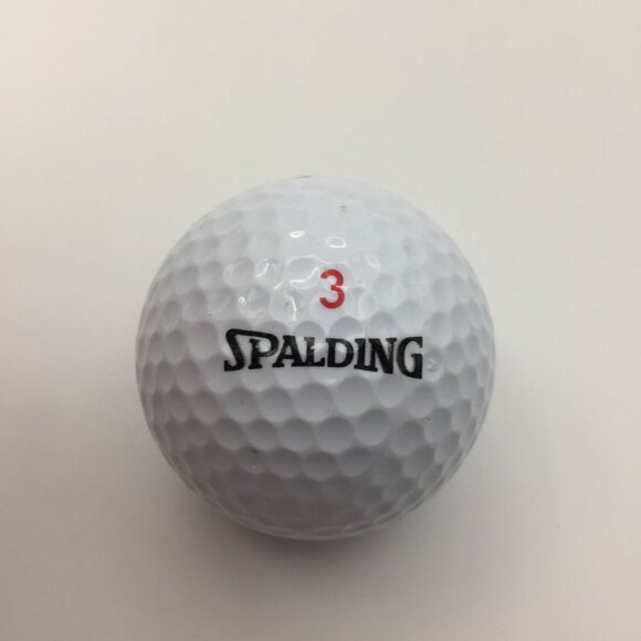 Spalding 3 White Golf Ball El Dorado Lakes Golf Club - Picture 2 of 4